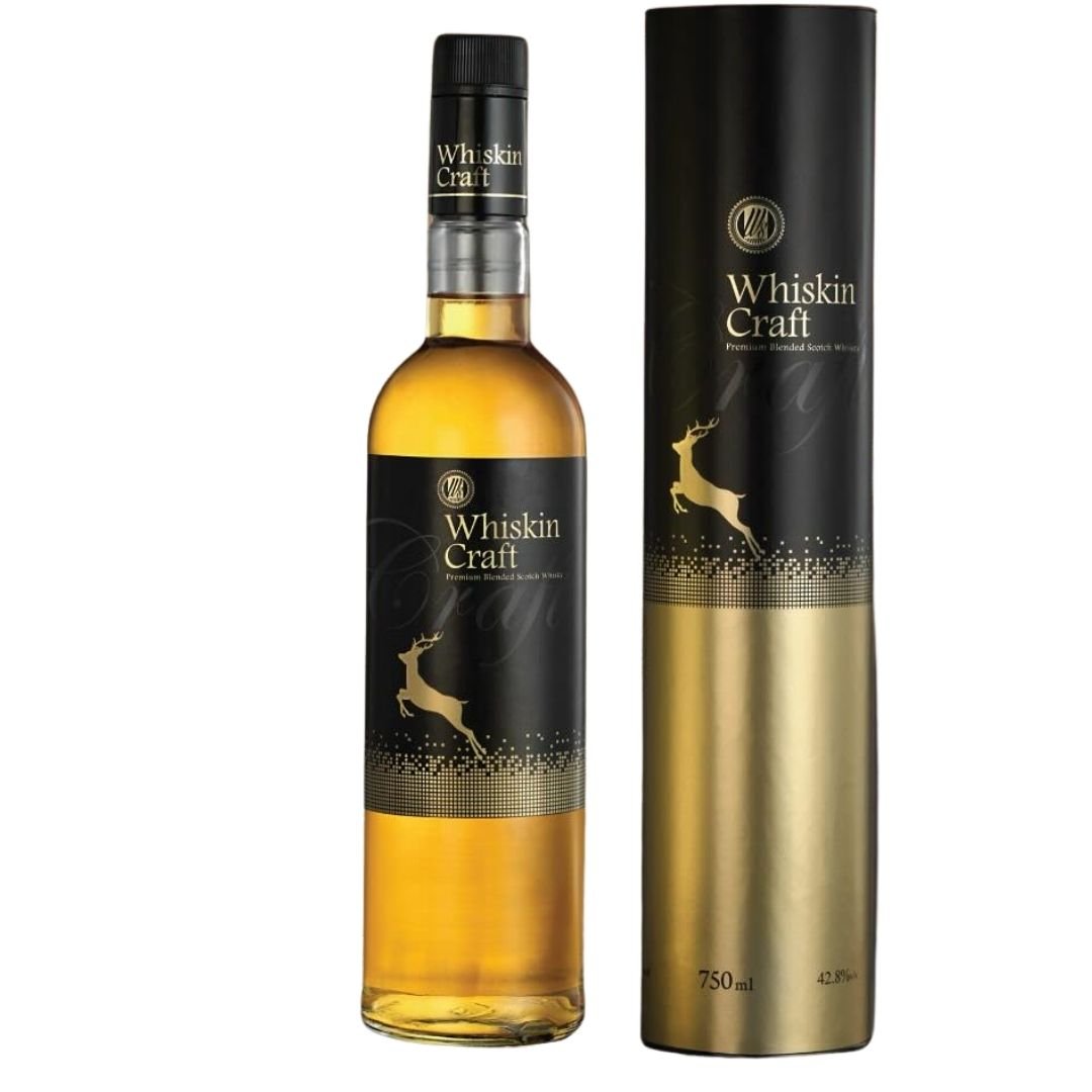 Whiskin Craft gold reserve whisky