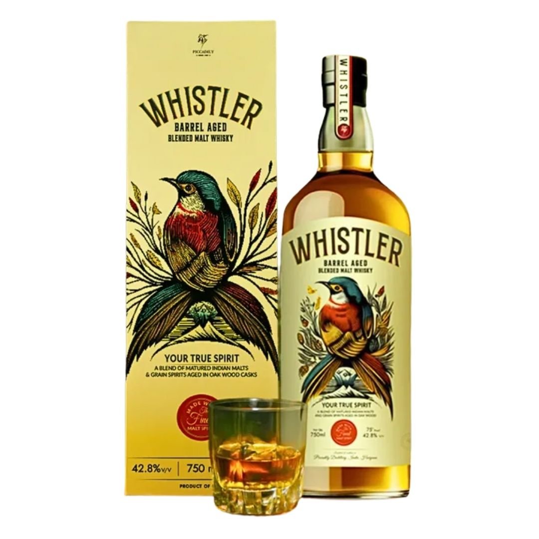 Whistler Barrel Aged Blended Malt Whisky