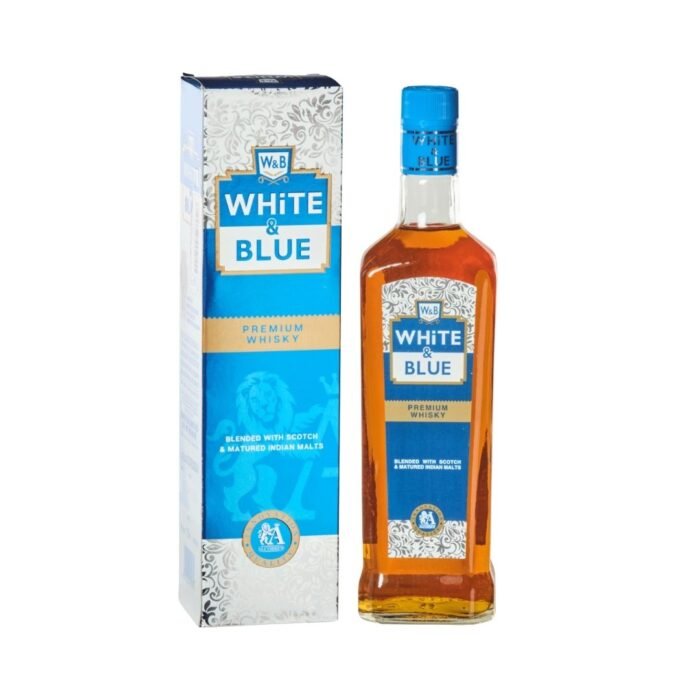 White & Blue Select Whisky