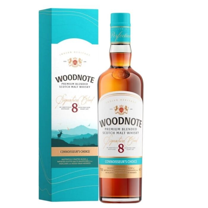 Woodnote Premium Blended Select Cask Whisky