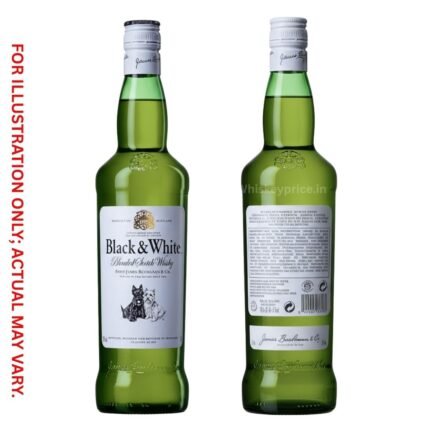 black and white scotch whisky