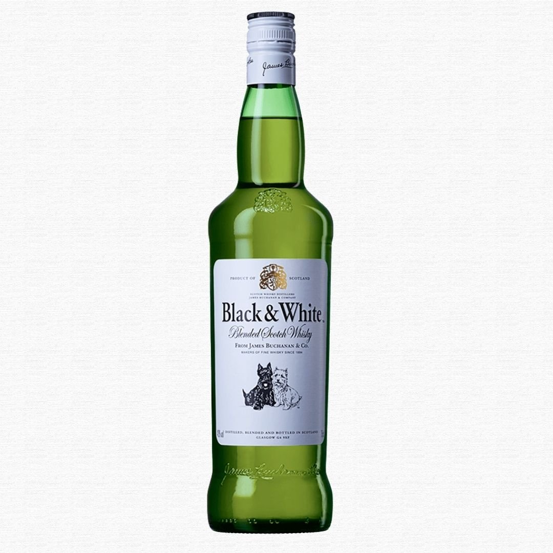 Black & White Blended Scotch Whisky