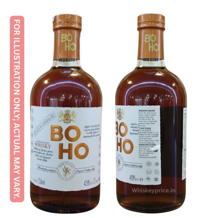 boho whiskey price in india