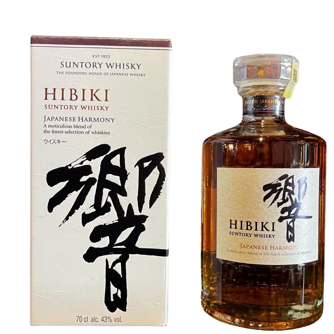 Hibiki Japanese Harmony Blended Whisky
