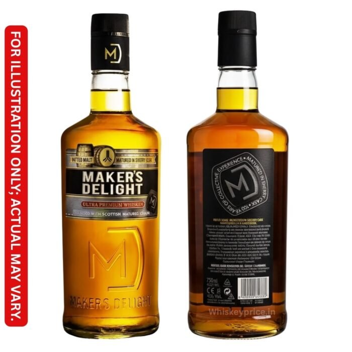 maker's delight whisky