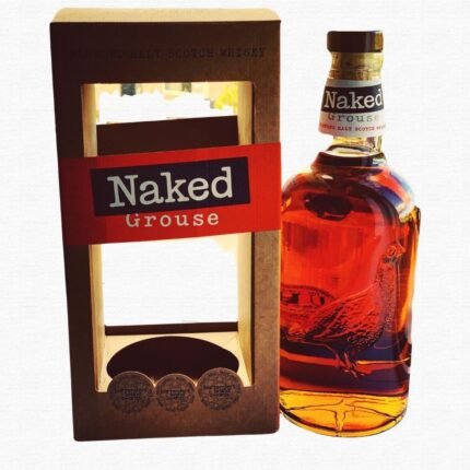 naked grouse blended malt scotch whisky​