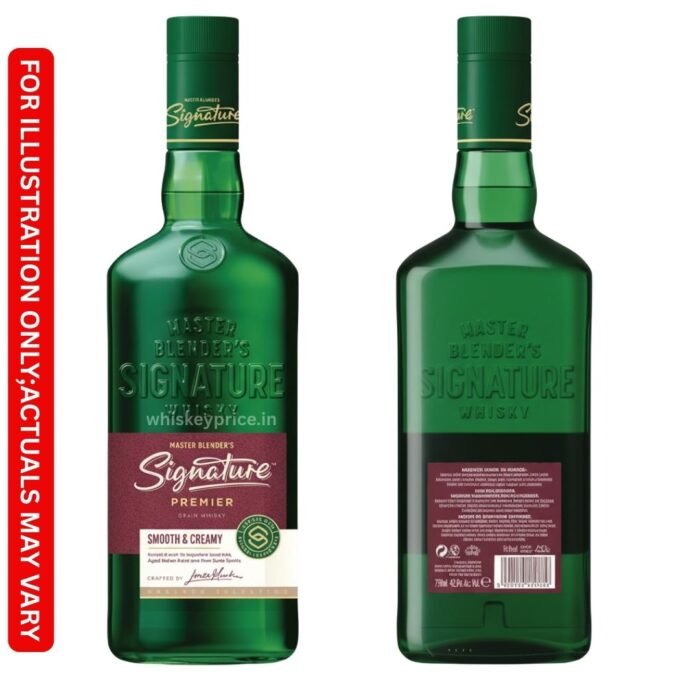 ​Signature Premier whisky