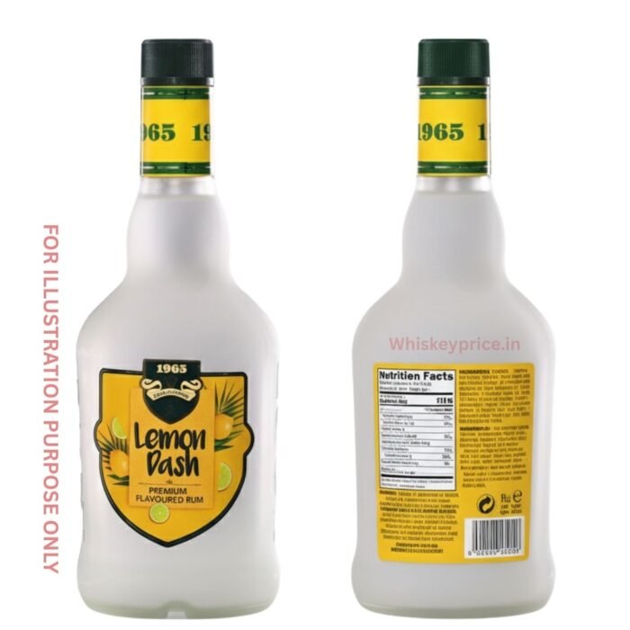 1965 Lemon Dash Premium Flavoured Rum