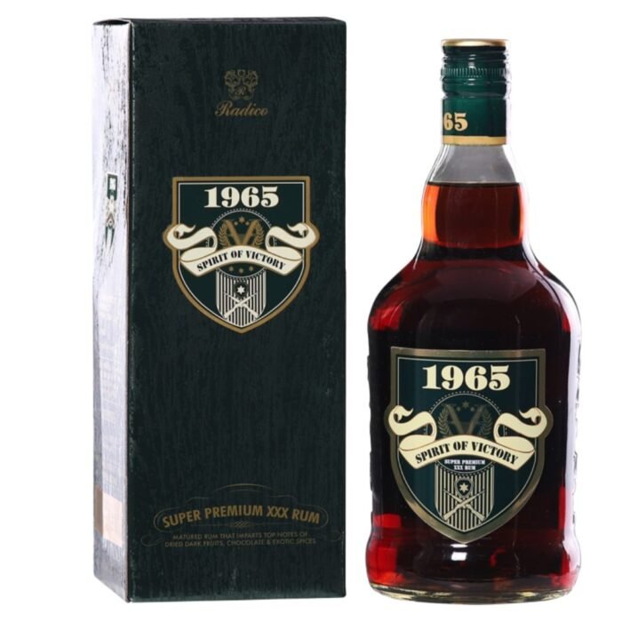 1965 Spirit Of Victory Premium Xxx Rum