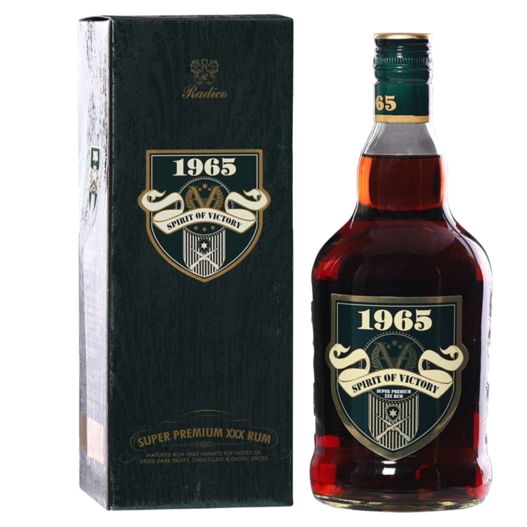 1965 Spirit Of Victory Reserve XXX Rum