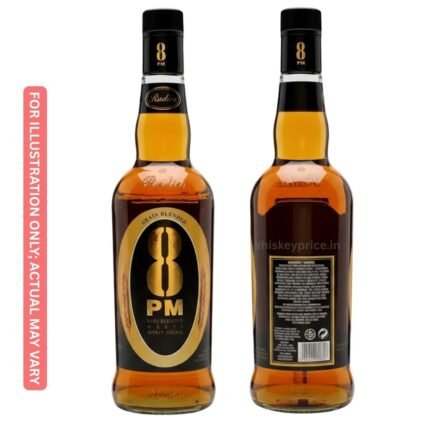 8 PM Rare Blend of Scotch Indian Whisky