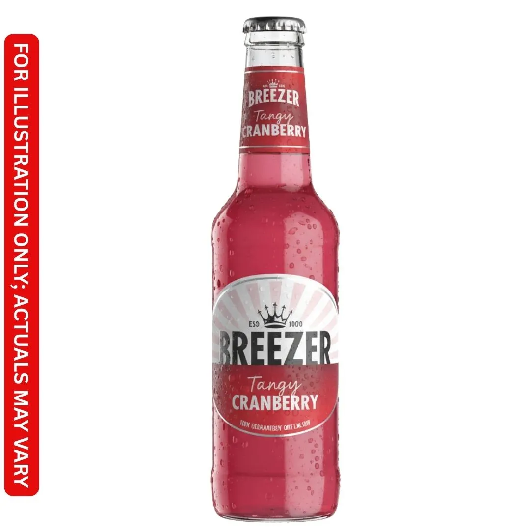 Breezer Tangy Cranberry