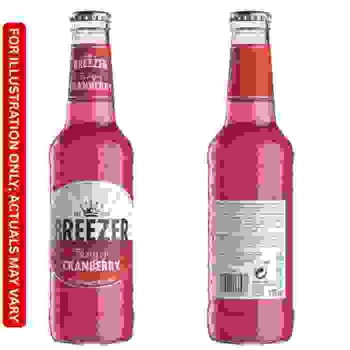 Breezer Tangy Cranberry