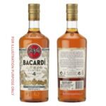 Bacardi Anejo Cuatro