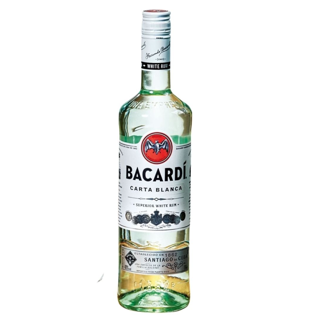 Bacardi Carta Blanca Deluxe Superior White Rum