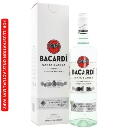 Bacardi Carta Blanca White Rum