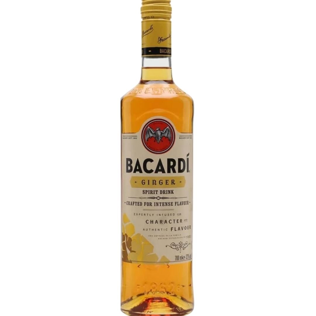 Bacardi Ginger Deluxe Original Ginger Rum