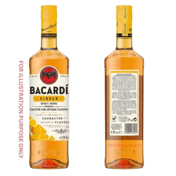 Bacardi Ginger Select Original Ginger Rum