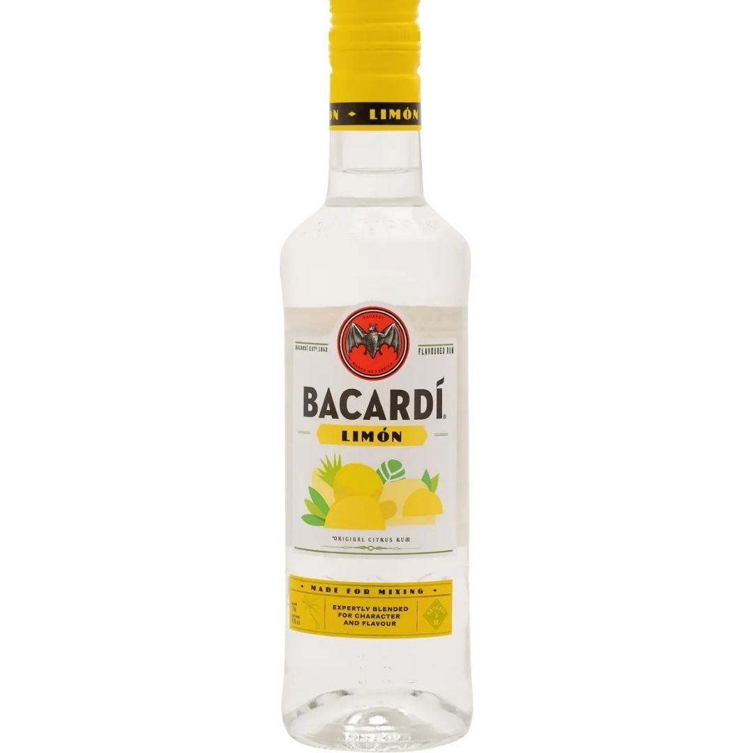 Bacardi Limon Deluxe Original Citrus Rum