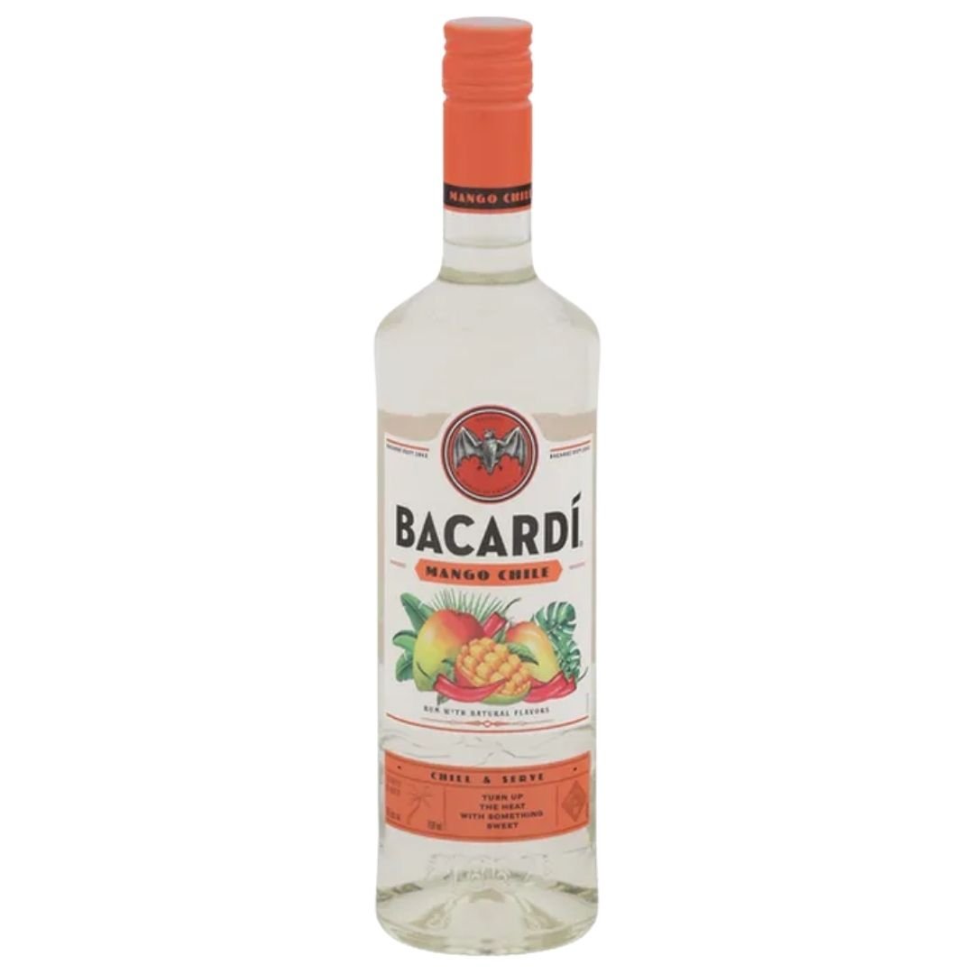 Bacardi Mango Chilli Deluxe Original Mango Chilli Rum
