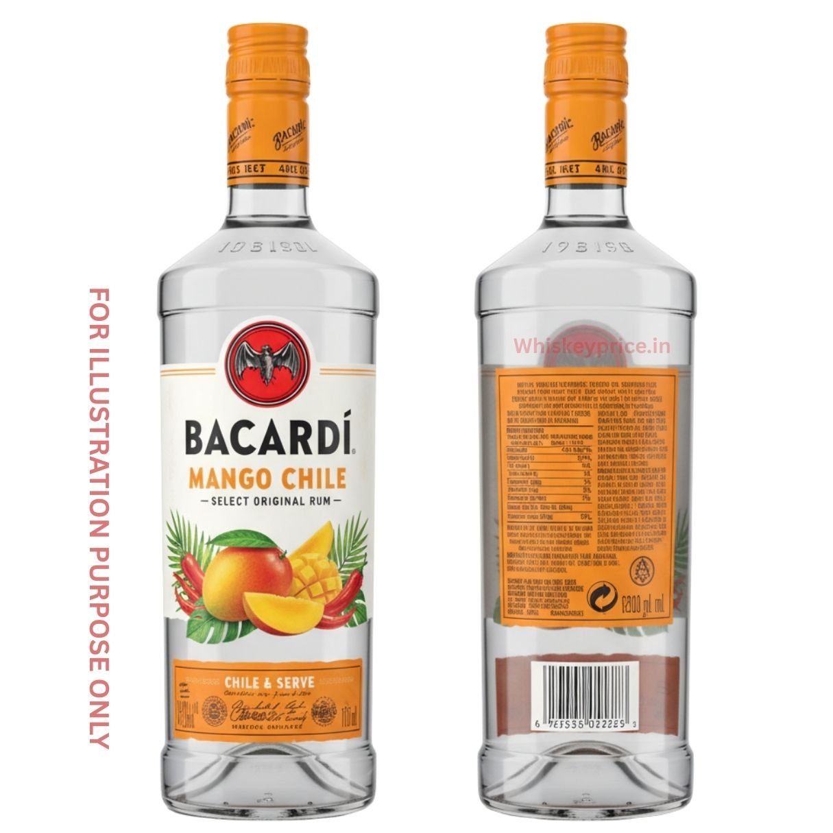 Bacardi Mango Chilli Select Original Mango Chilli Rum
