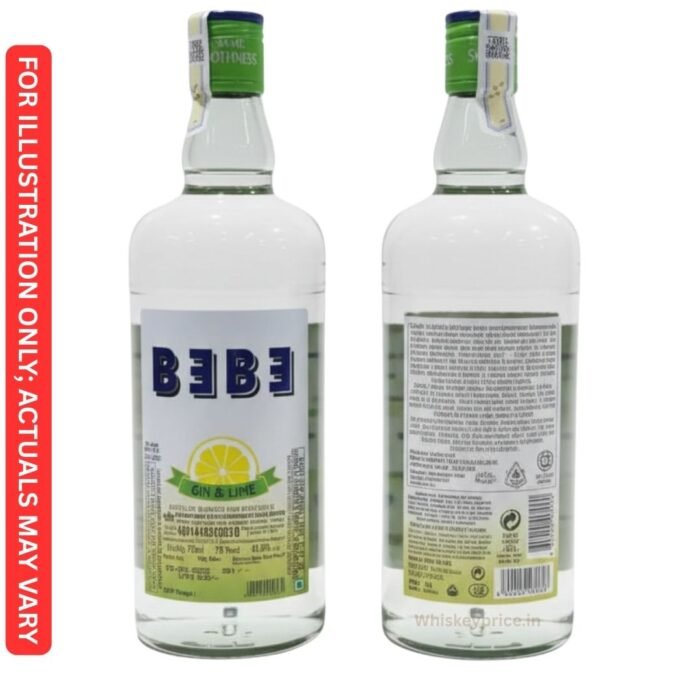 Bebe Gin N Lime