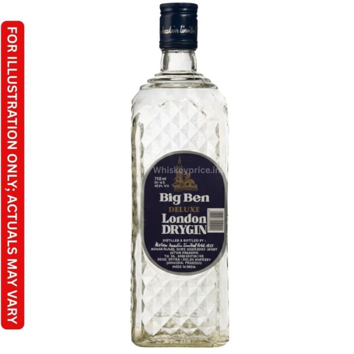 Big Ben London Deluxe Gin