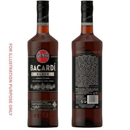Black by Bacardi Select Original Premium Crafted Rum