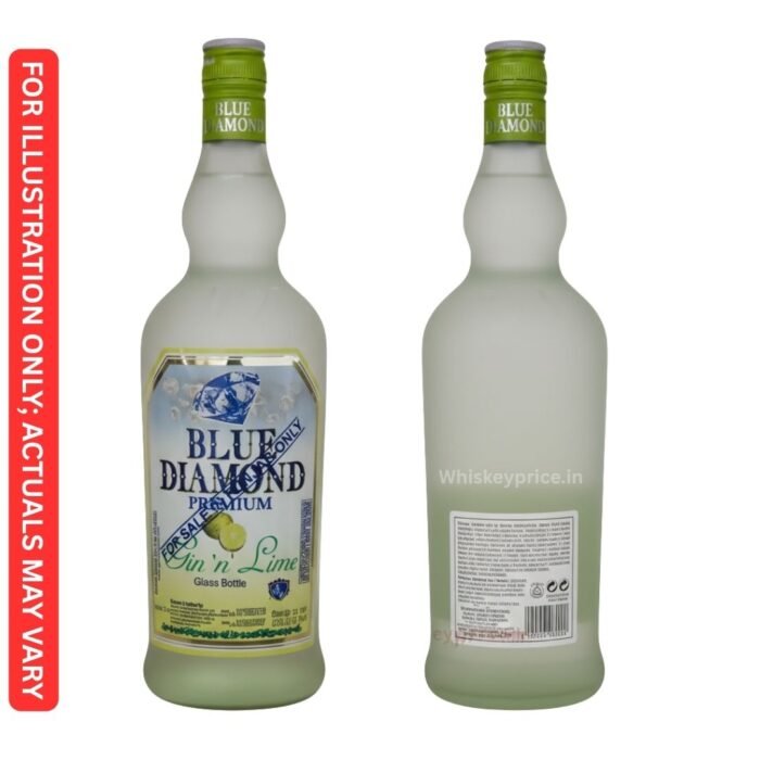 Blue Diamond Gin ‘N’ Lime