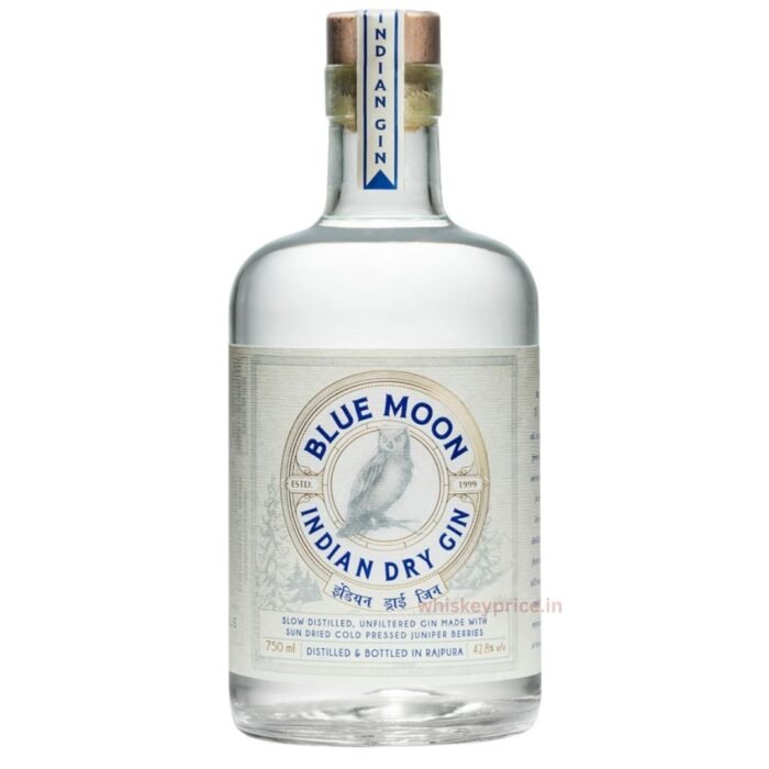 Blue Moon Indian Dry Gin