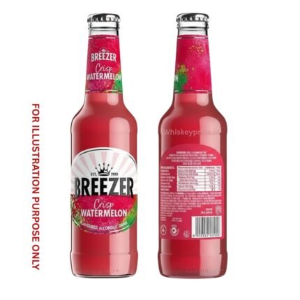 Breezer Extra Deluxe Crisp Watermelon Mint