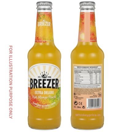 Breezer Extra Deluxe Ripe Mango Peach