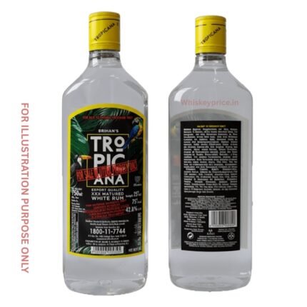 Brihans Tropicana Export Quality XXX Matured White Rum