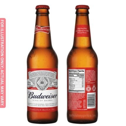 Budweiser king of beers