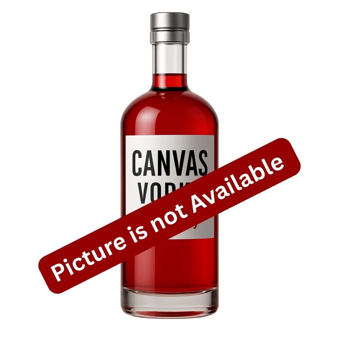 Canvas Vodka Cranberry