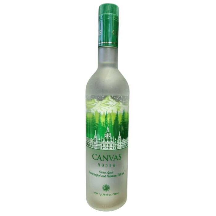Canvas Vodka Green Apple