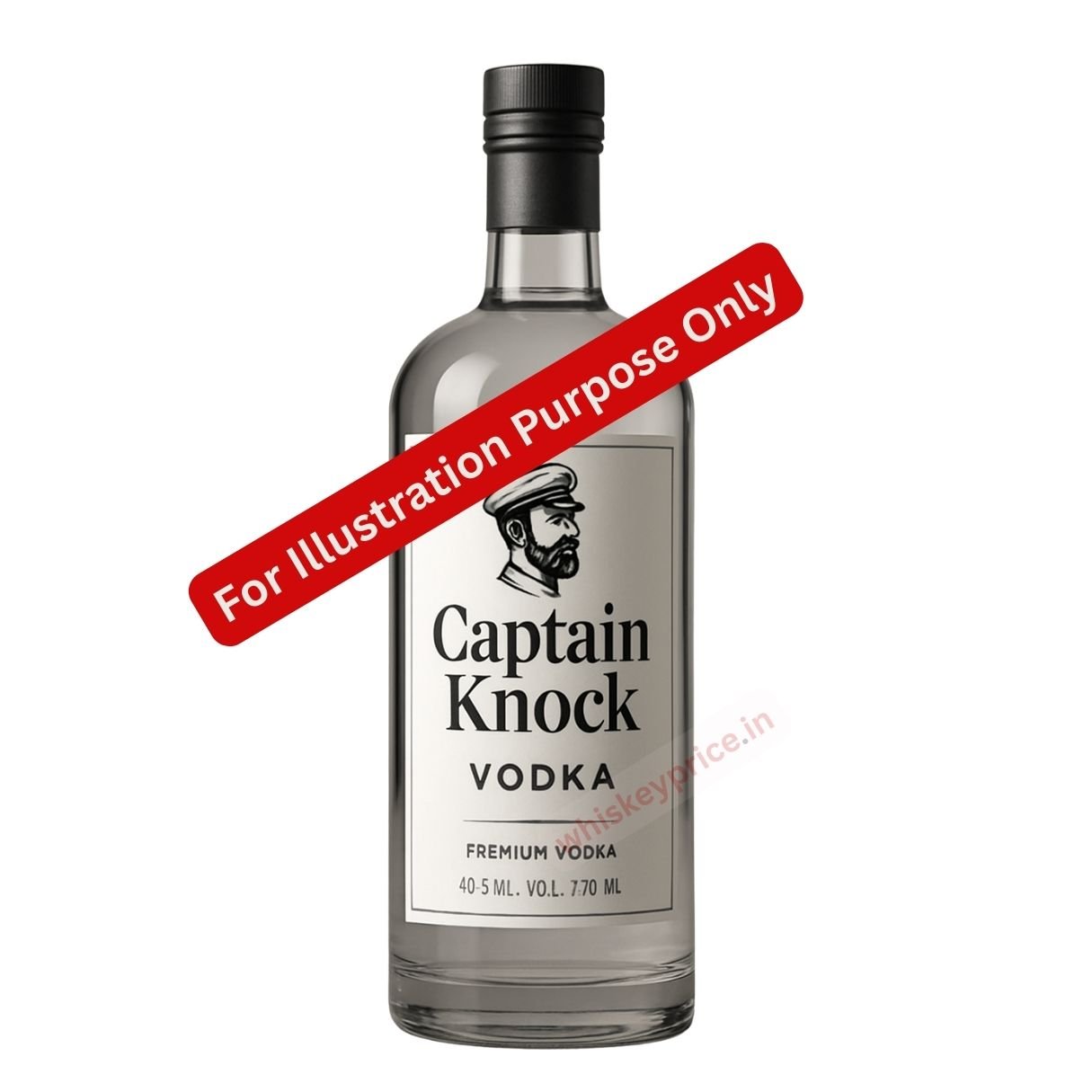Captain Knock Vodka