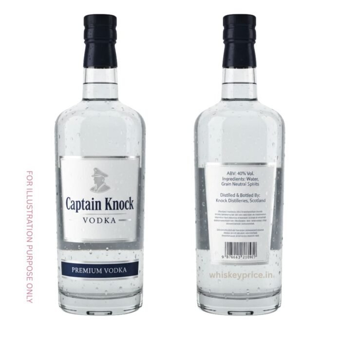 Captain Knock Vodka