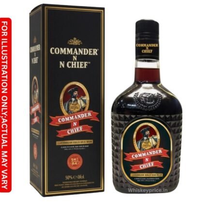 Commander N Chief Caribbean Gold XXX Rum