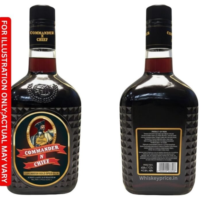 Commander N Chief Caribbean Gold XXX Rum