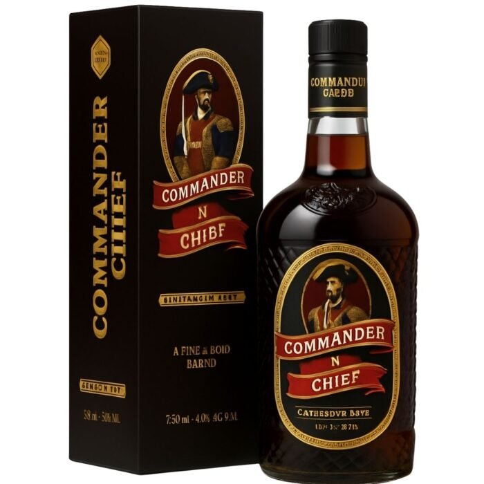 Commander N Chief Caribbean Gold XXX Rum