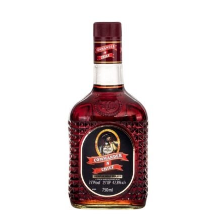 Commander N Chief Jamaican Gold XXX Rum