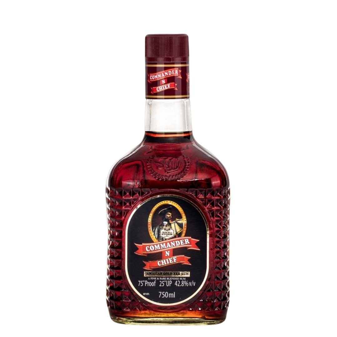 Commander N Chief Jamaican Gold XXX Rum