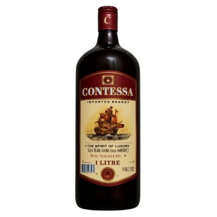 Contessa XXX Rum Blended With Matured Cane Juice Spirit