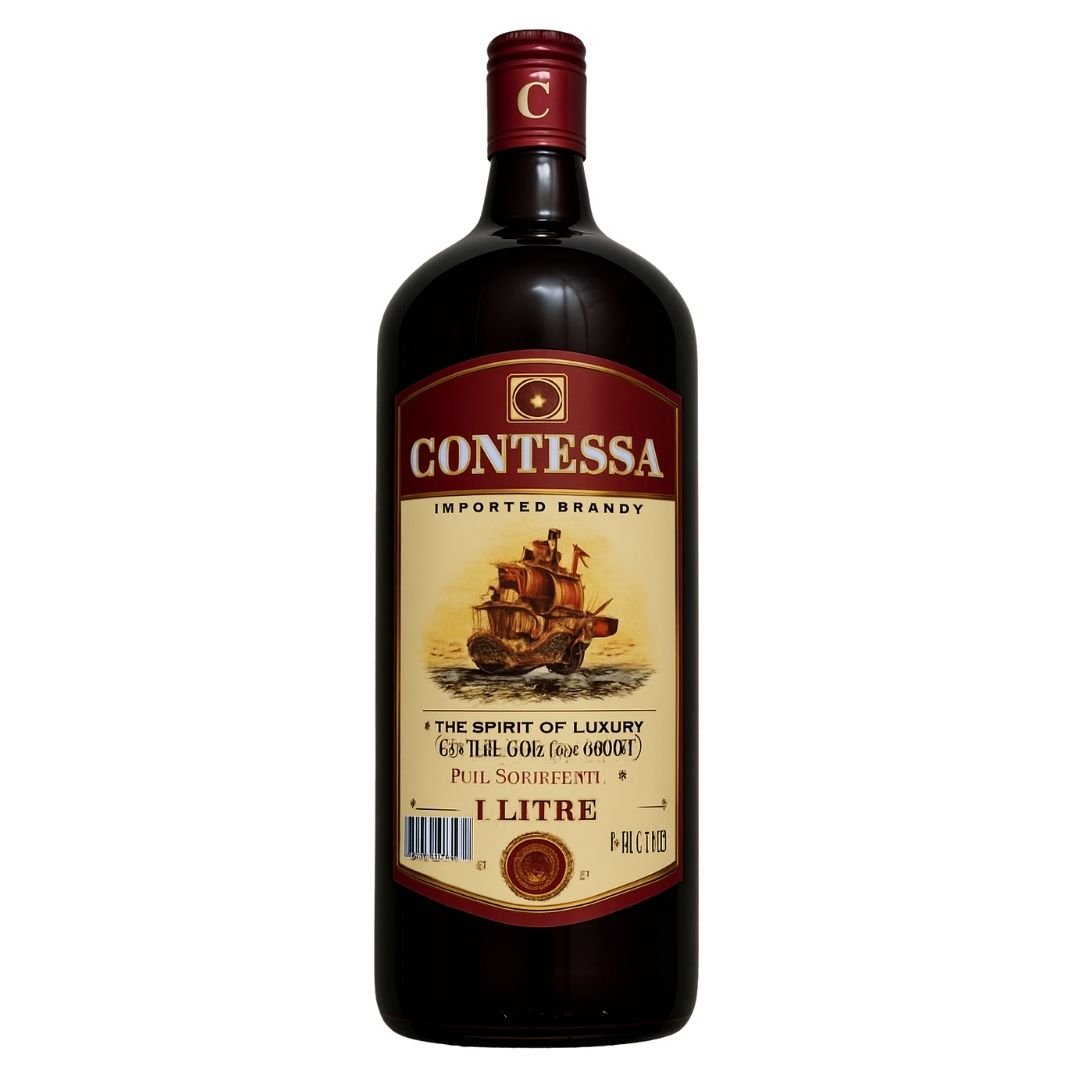 Contessa XXX Rum Blended With Matured Cane Juice Spirit