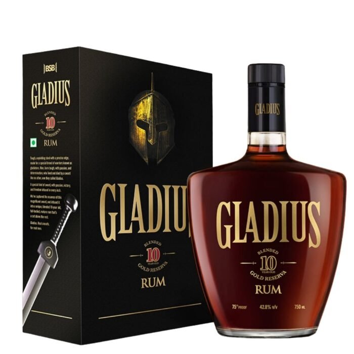 Gladius Blended 10 Year Old Premium Rum