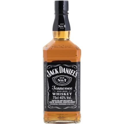 Jack Daniel's Old No 7 Tennessee Sour Mash Whisky