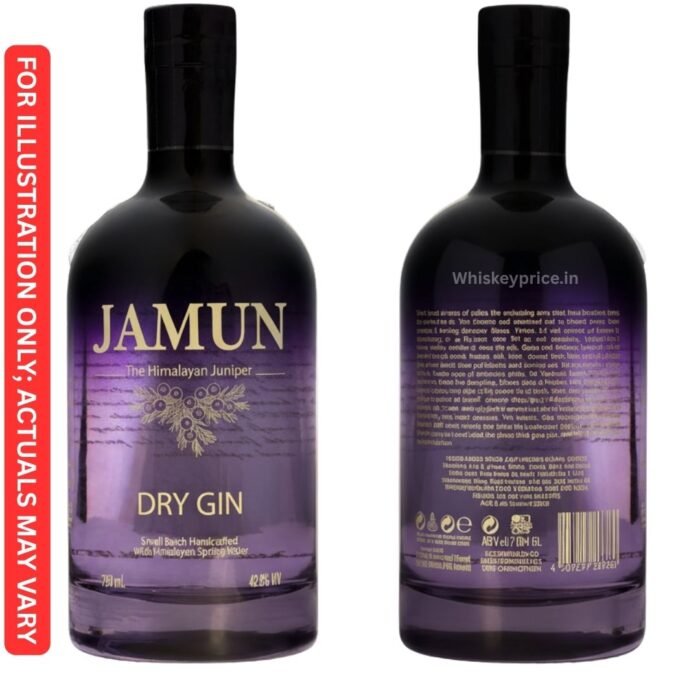 Jamun The Himalayan Juniper Dry Gin
