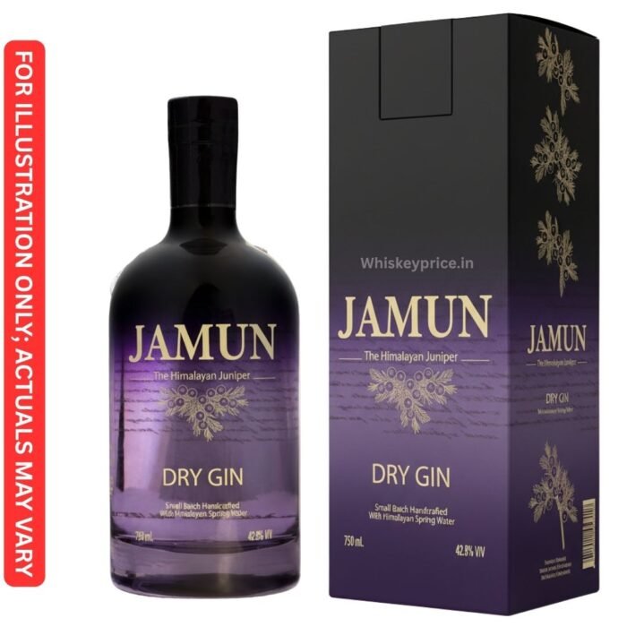 Jamun The Himalayan Juniper Dry Gin