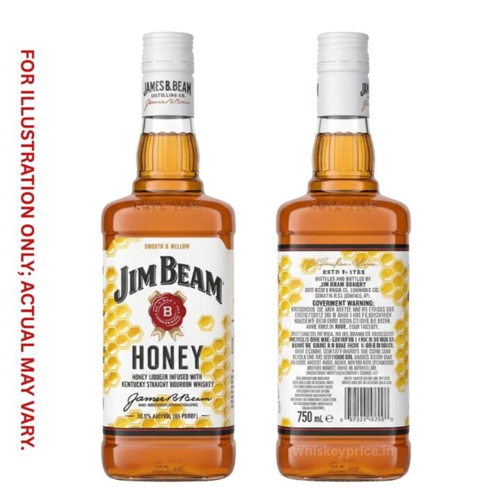 Jim Beam Honey Kentucky Straight Bourbon Whisky